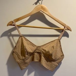 *NWOT* Skims Thin Logo Bra